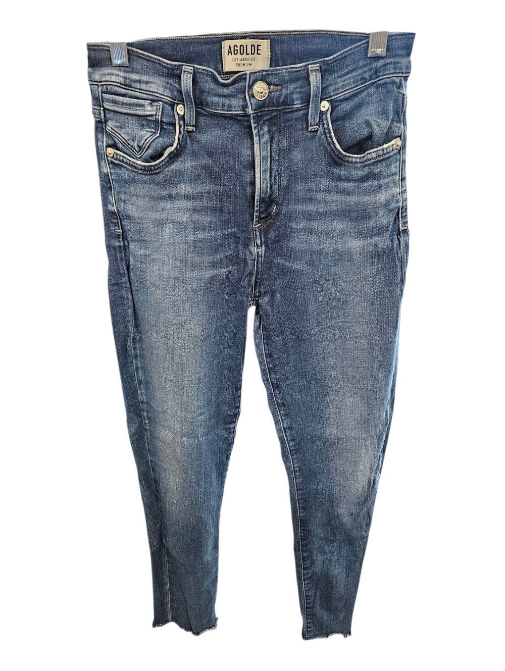 AGOLDE High-Rise Skinny Leg Women’s Jeans — Size 26